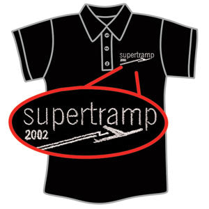 Supertramp 2002 Polo Shirt