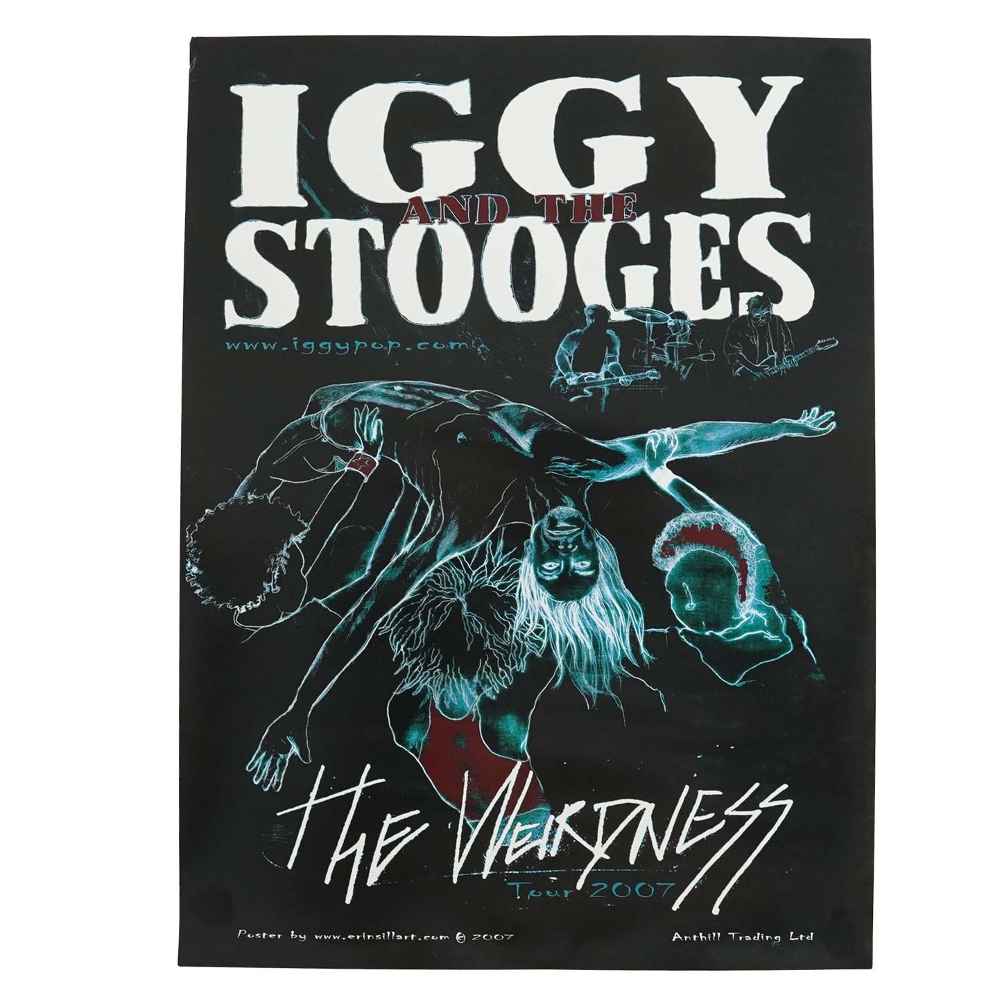 Stooges Domestic Poster