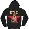 2008 Zippered Hooded Sweatshirt