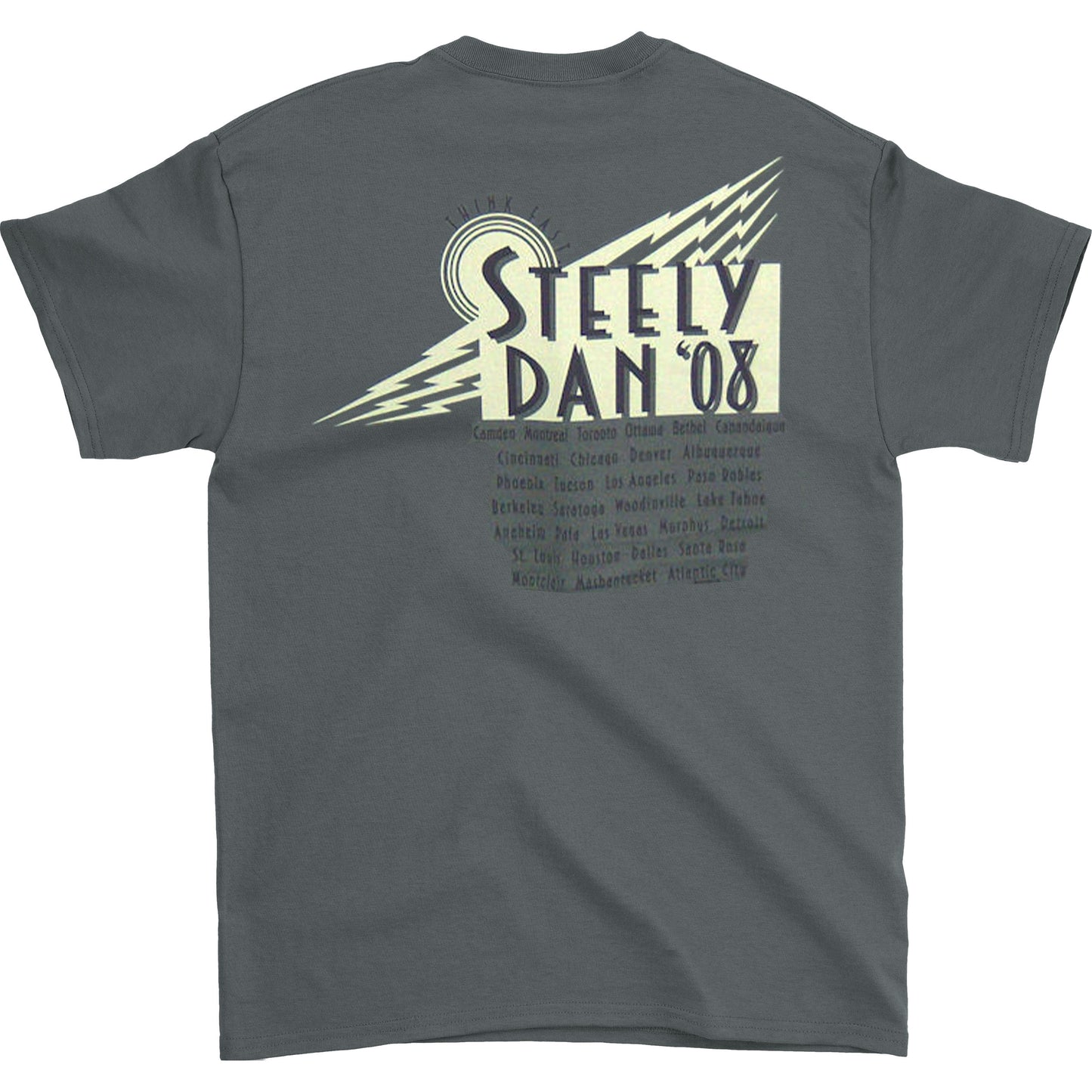 Think Fast Pocket Logo 08 Tour T-shirt