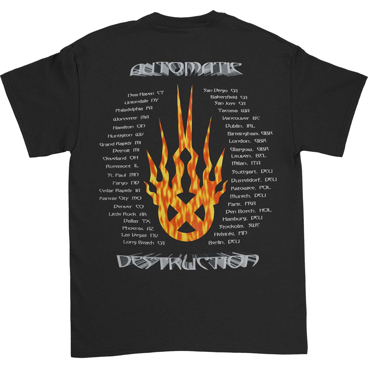 Static X Metal Mania T-shirt