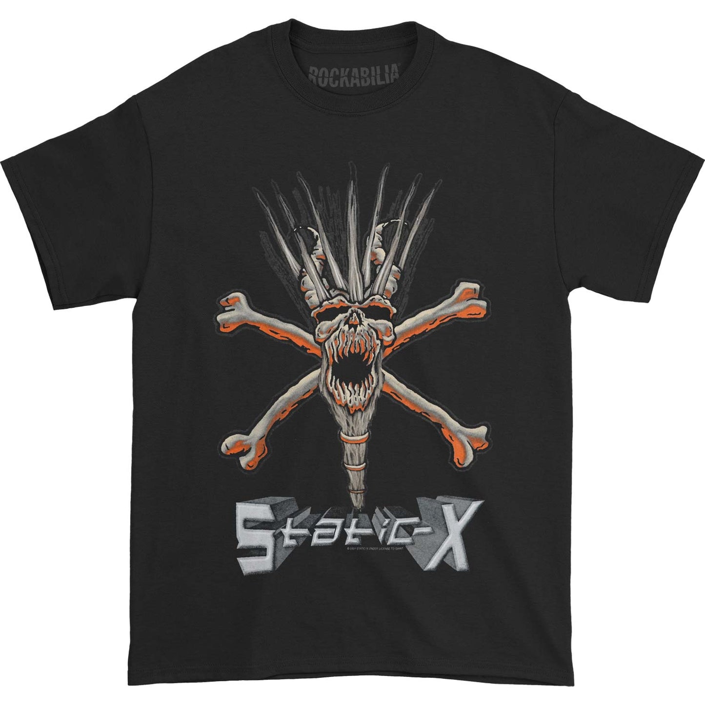Static X Metal Mania T-shirt