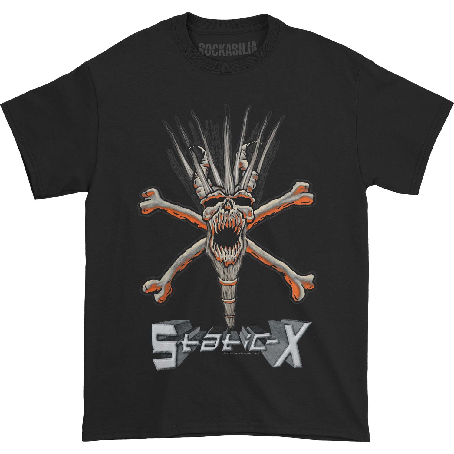Static X Metal Mania T-shirt