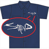 Logo Navy Work Shirt