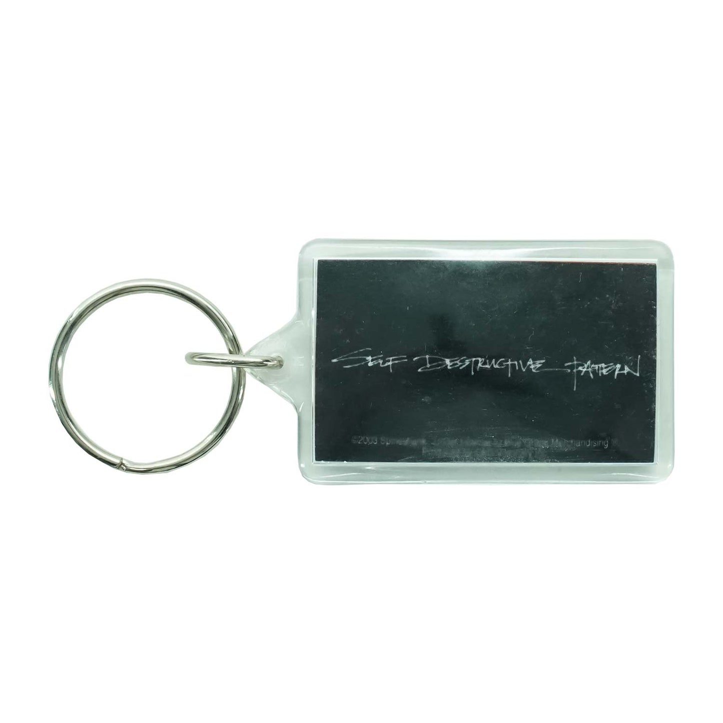 Spineshank Plastic Key Chain