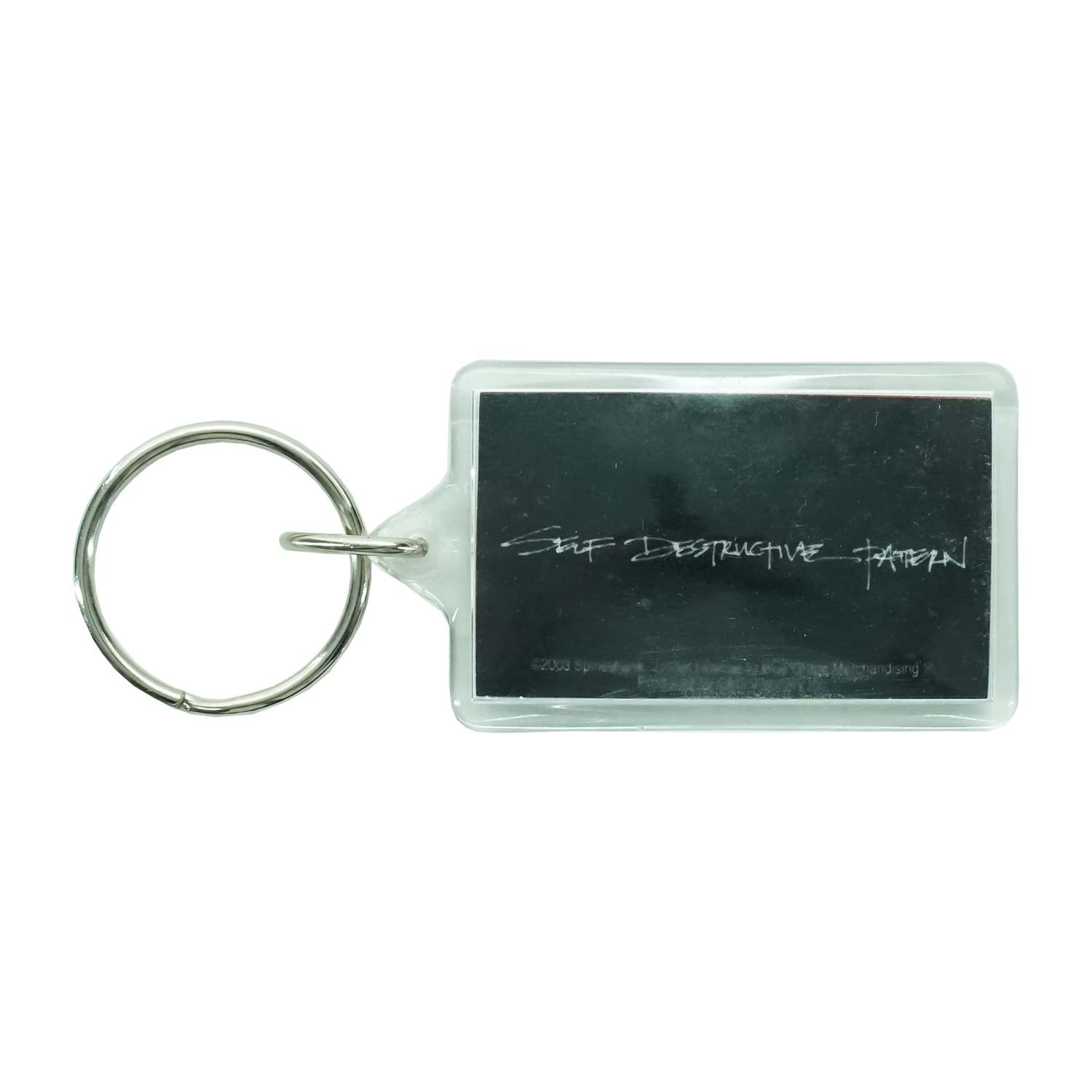 Spineshank Plastic Key Chain