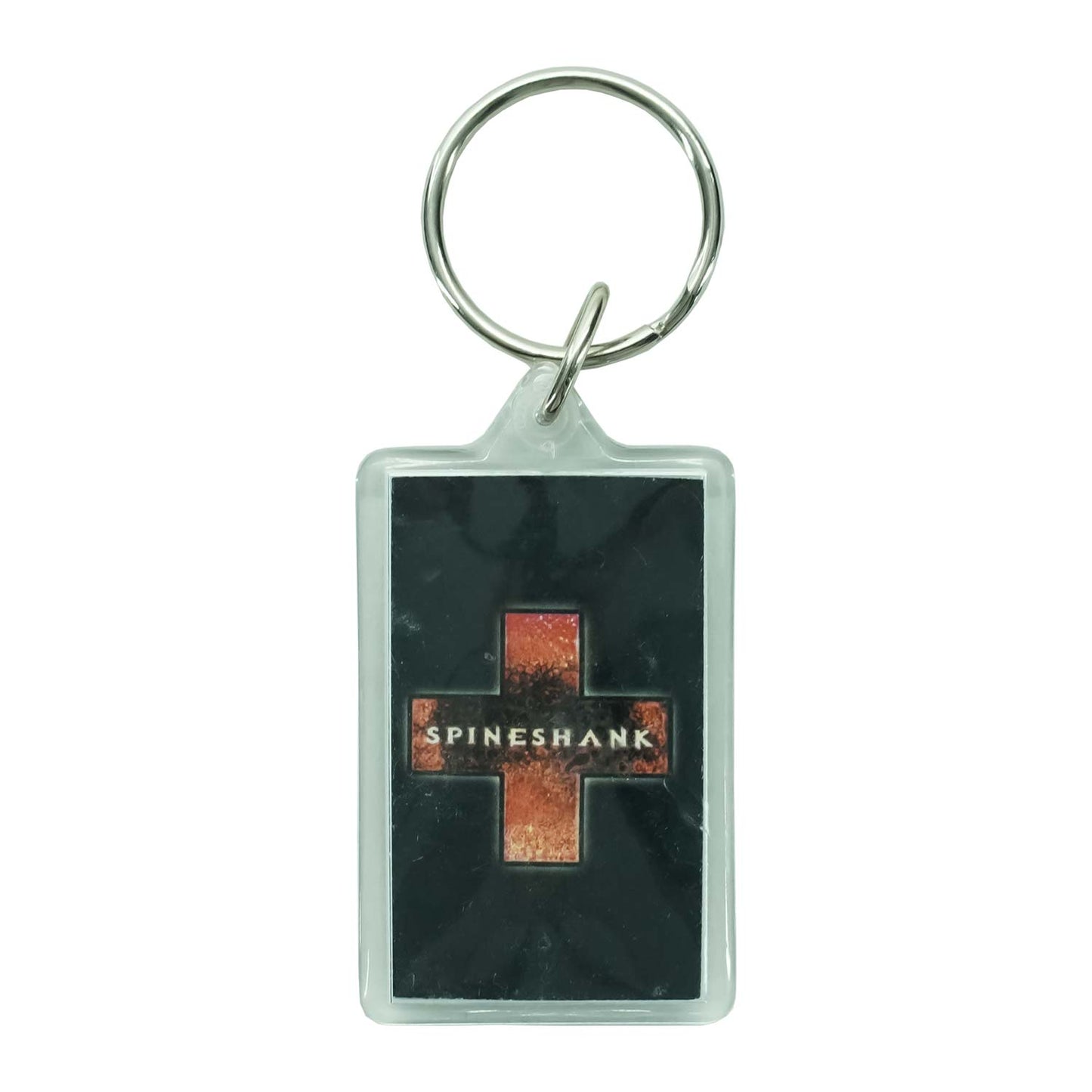 Spineshank Plastic Key Chain