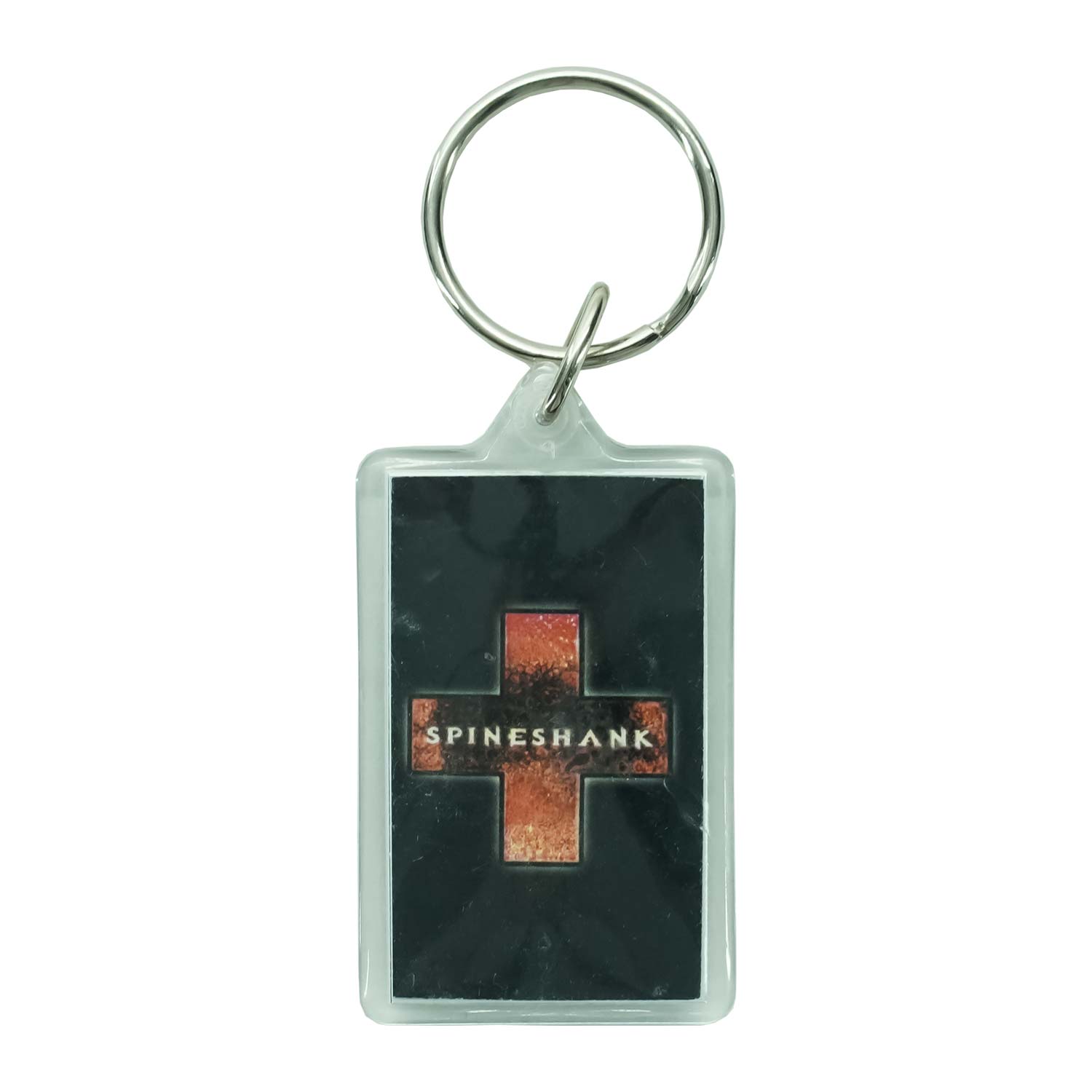 Spineshank Plastic Key Chain
