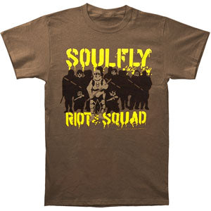 Soulfly Soulfly Riot Squad T-shirt