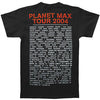 Planet Max 04 Tour T-shirt