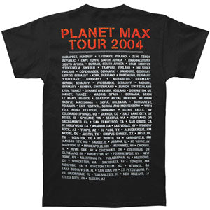 Soulfly Planet Max 04 Tour T-shirt