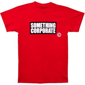Copyright Red T-shirt
