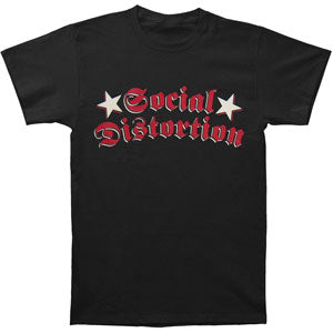Social Distortion Fall Date Back Slim Fit T-shirt