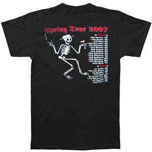 Spring Date Back Slim Fit T-shirt