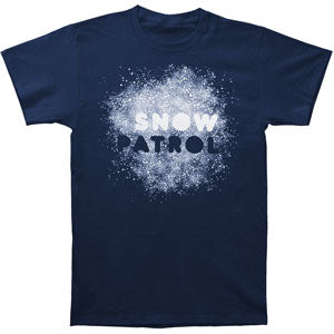 Snow Patrol Storm Navy Slim Fit T-shirt