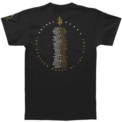 Album With Cities T-shirt