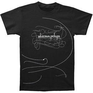 Silversun Pickups Lines 09 Tour Slim Fit T-shirt