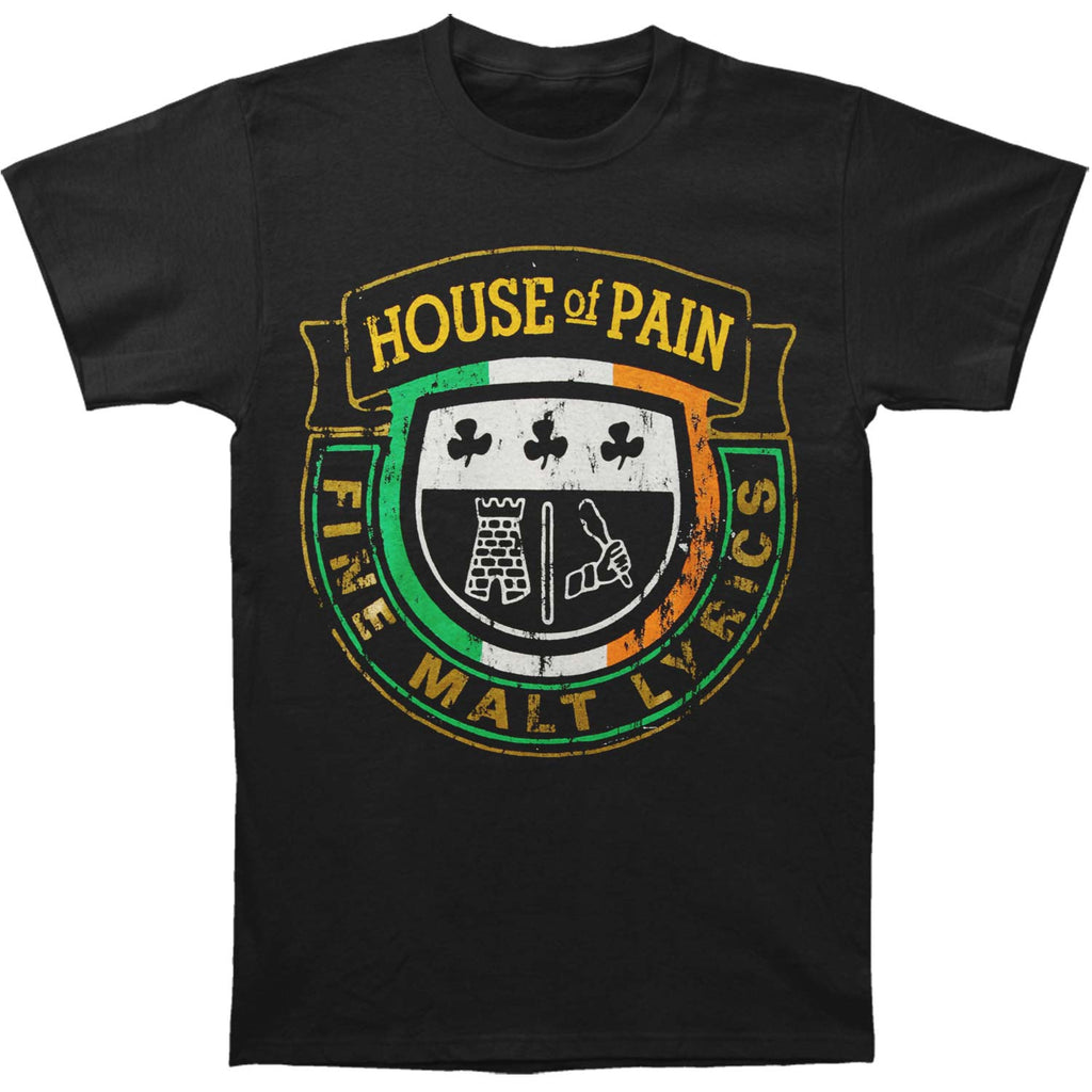 House Of Pain Crest Distressed T-shirt