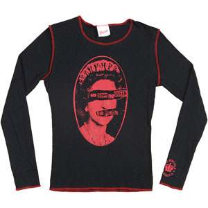 Red Stitch Queen Junior Top