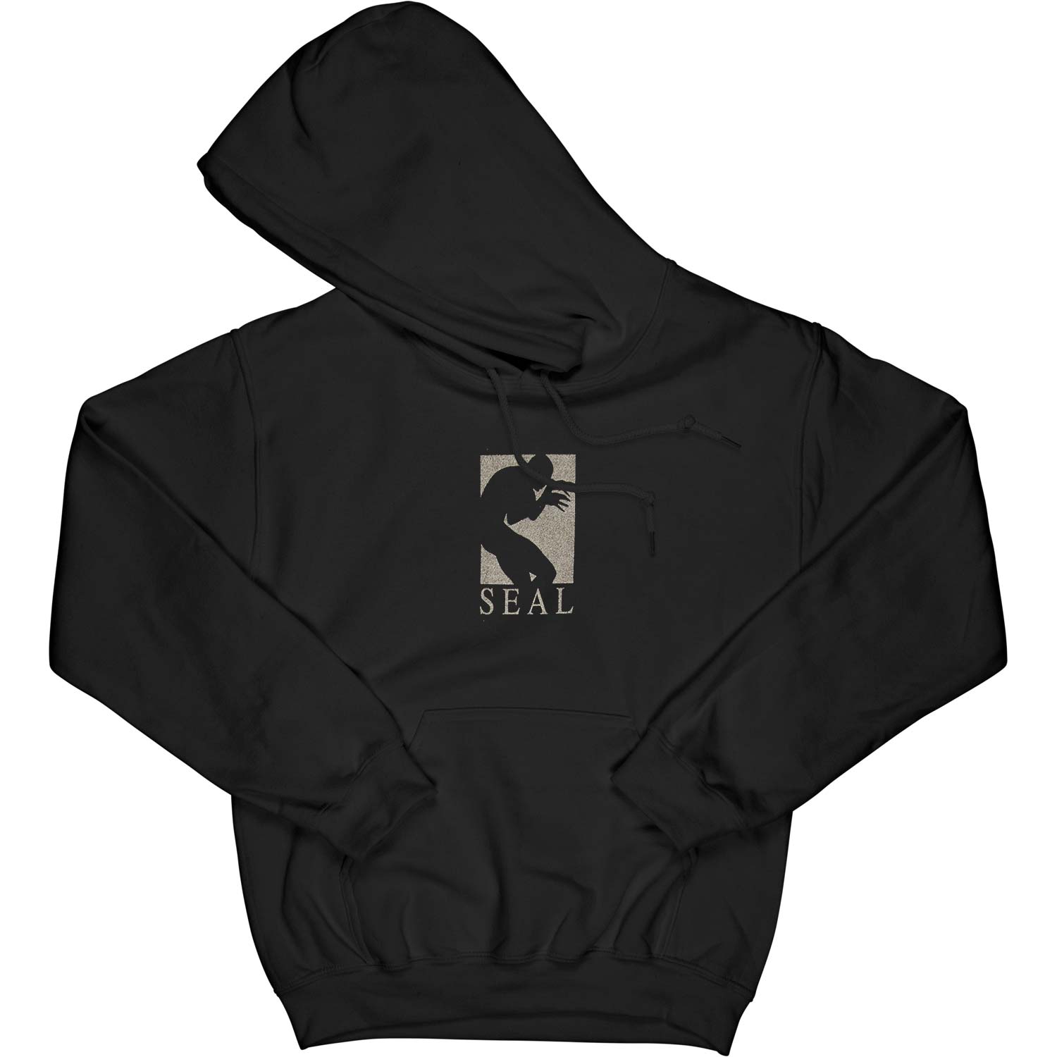 Seal Logo Hooded Sweatshirt