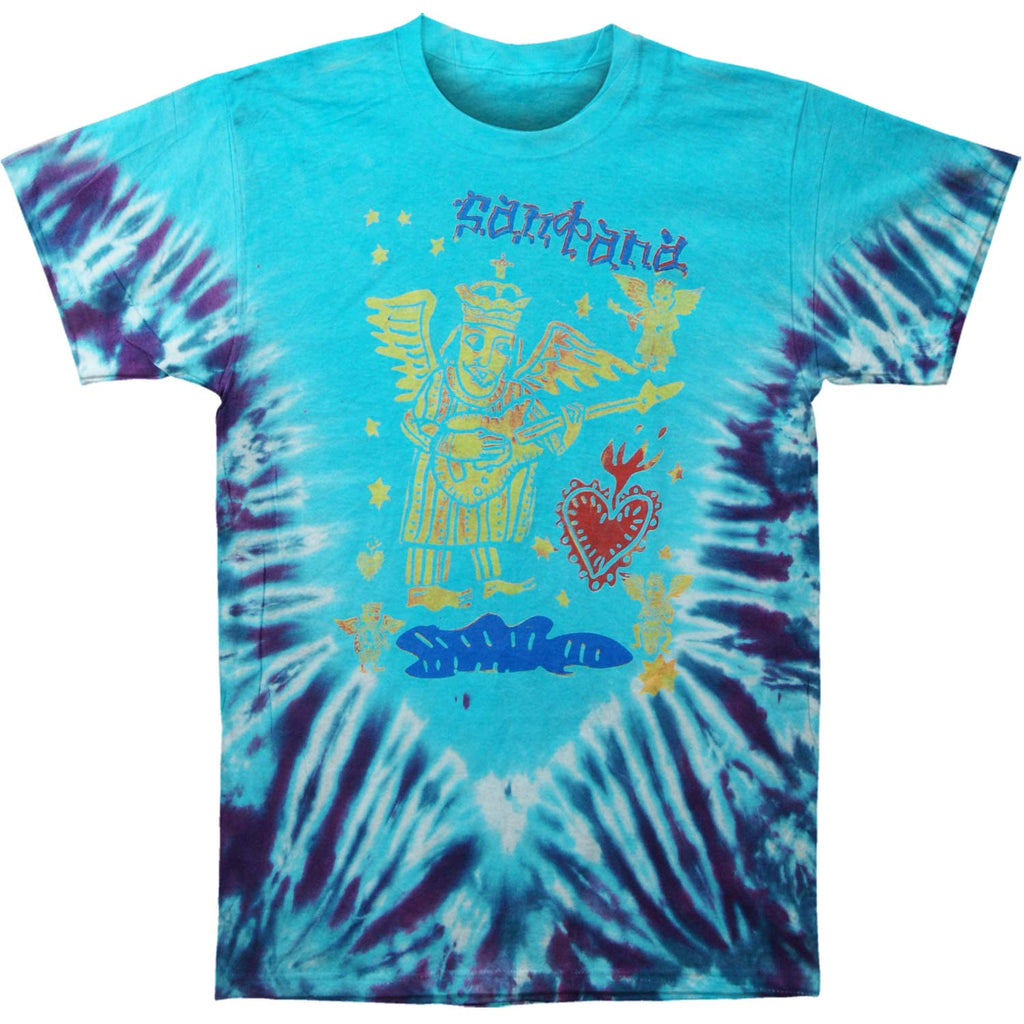 Santana World Tour Tie Dye T-shirt