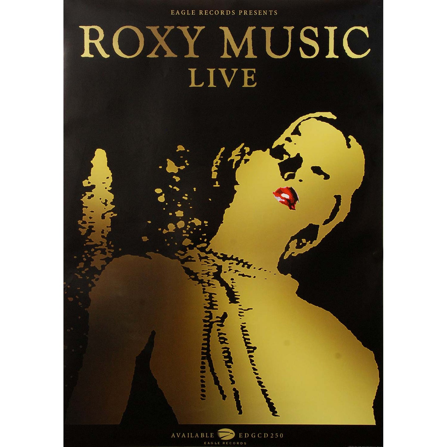 Roxy Music Domestic Poster