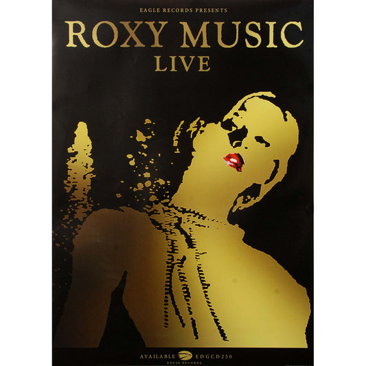 Roxy Music Domestic Poster