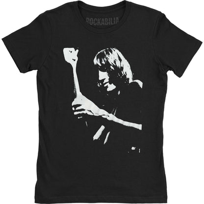 Black & White Photo Junior Top