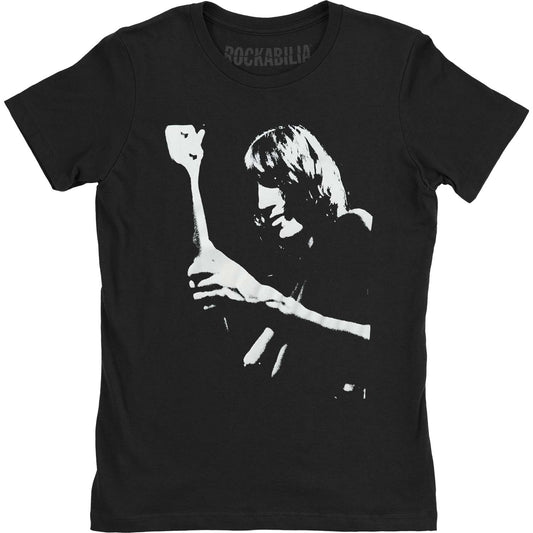 Black & White Photo Junior Top