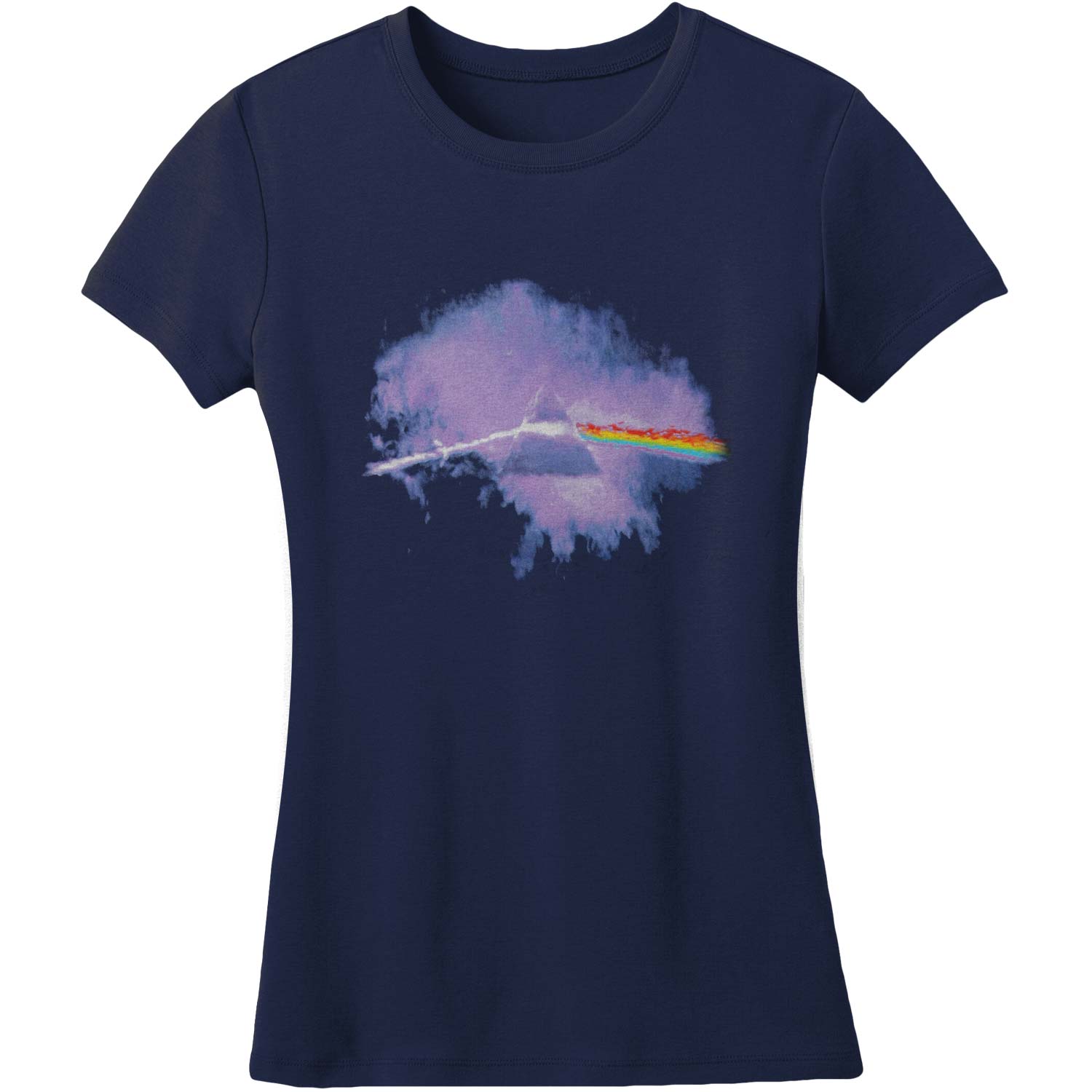 Prism Paint Navy Junior Top