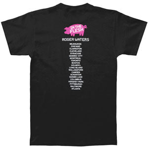 Three Images Black Tour T-shirt