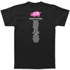 Three Images Black Tour T-shirt