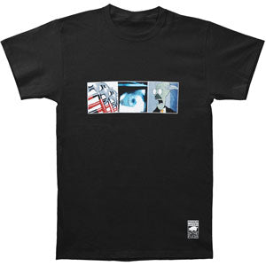 Three Images Black Tour T-shirt