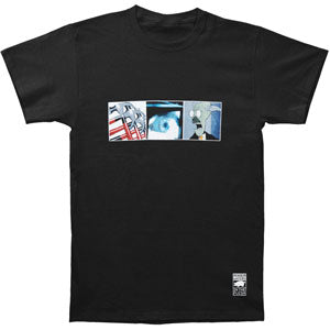 Pink Floyd Three Images Black Tour T-shirt