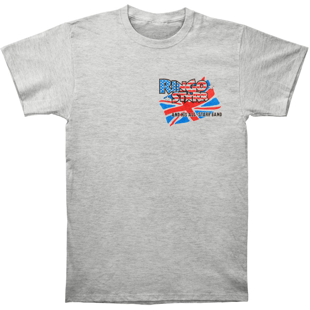 Ringo Starr Ringo Starr British Flag T-shirt
