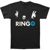 Ringo Starr Peace Logo 08 Tour Slim Fit T-shirt