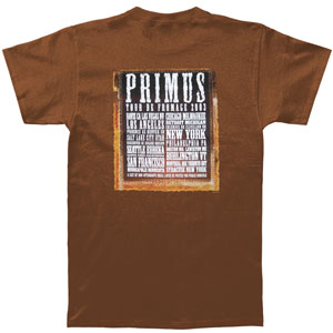Primus Boxing 03 Tour T-shirt