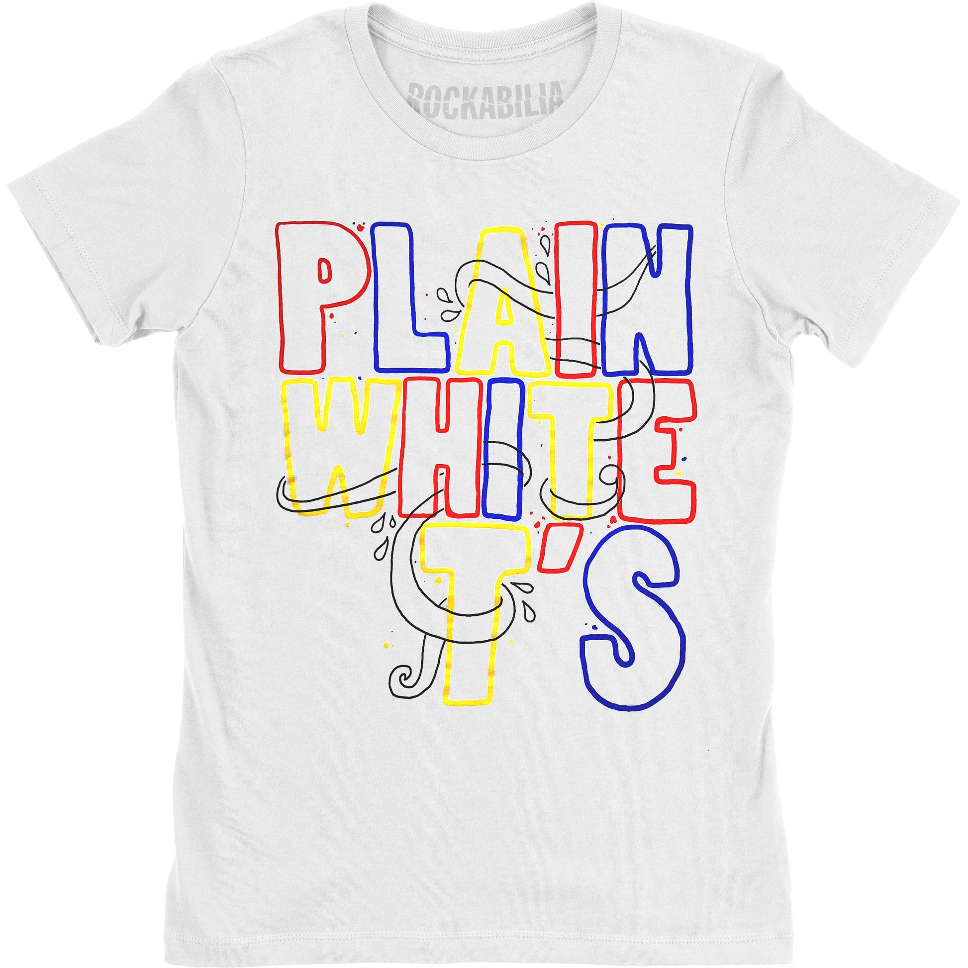 Multi Color Logo Junior Top