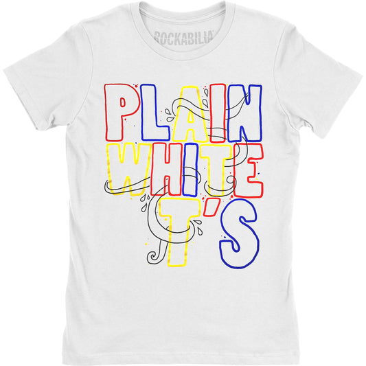 Multi Color Logo Junior Top