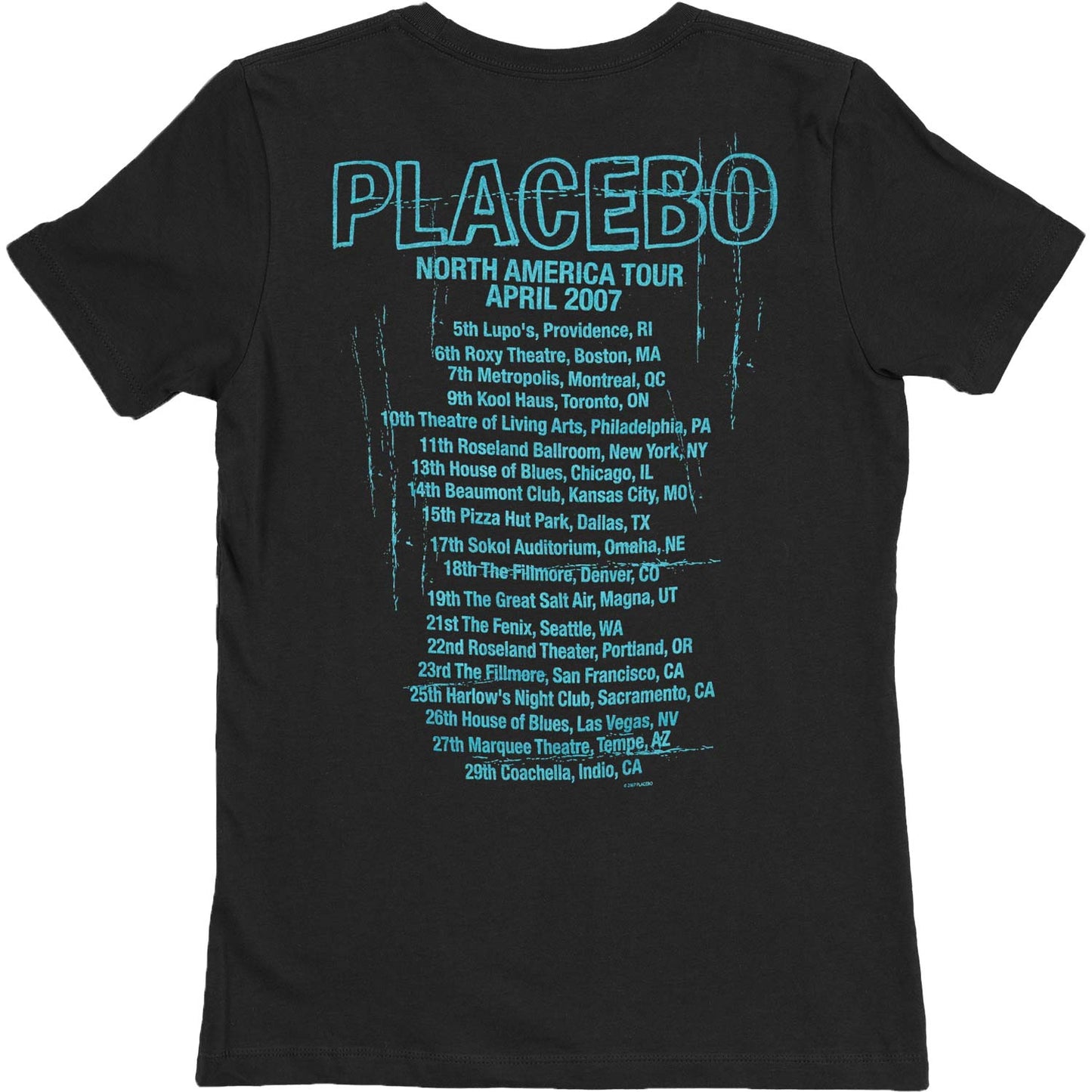 Scratchy 07 Tour Soft Junior Top