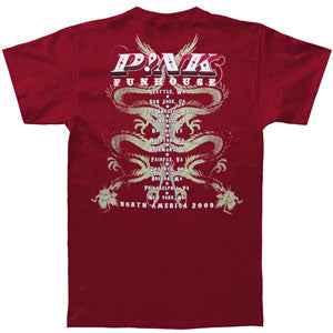 Pink Dragon Layer Tour T-shirt