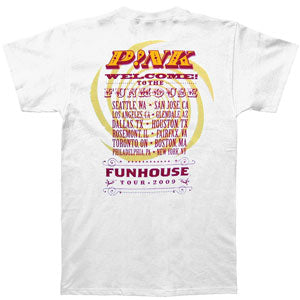 Pink Funhouse 09 Tour T-shirt