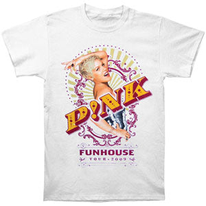Pink Funhouse 09 Tour T-shirt