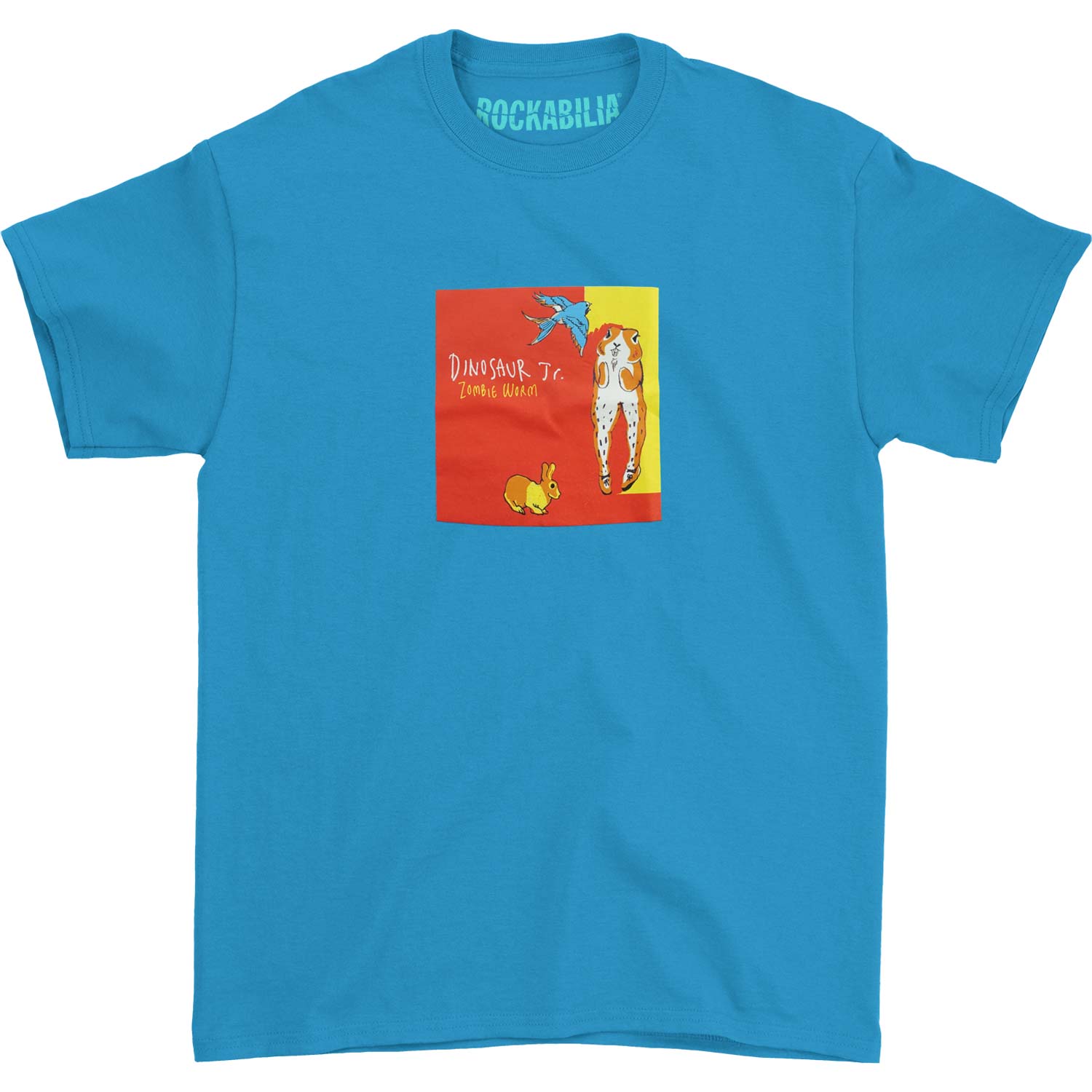 Dinosaur Jr Zombie Worm T-shirt