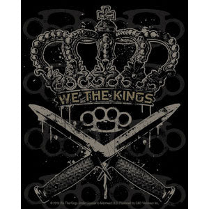 We The Kings Sticker