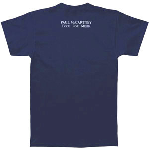Paul Mccartney Paul McCartney Pocket Logo Navy Tee T-shirt