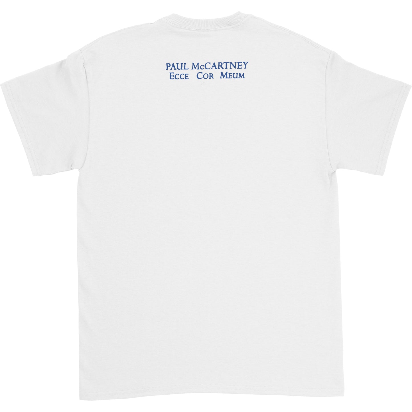 Paul McCartney Pocket Logo White T-shirt