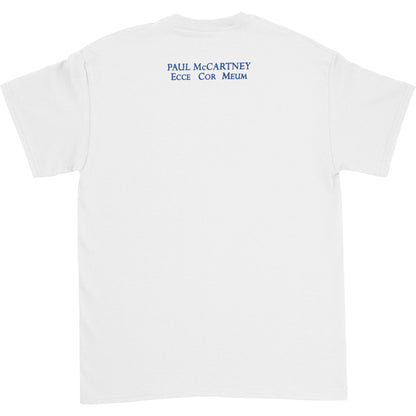 Paul McCartney Pocket Logo White T-shirt