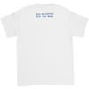 Paul McCartney Pocket Logo White T-shirt