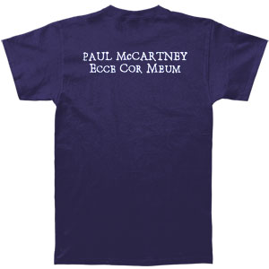 Paul Mccartney Paul McCartney Emb. Pocket Logo Navy T-shirt